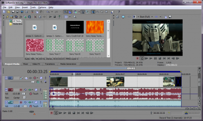 Sony Vegas Pro для Windows